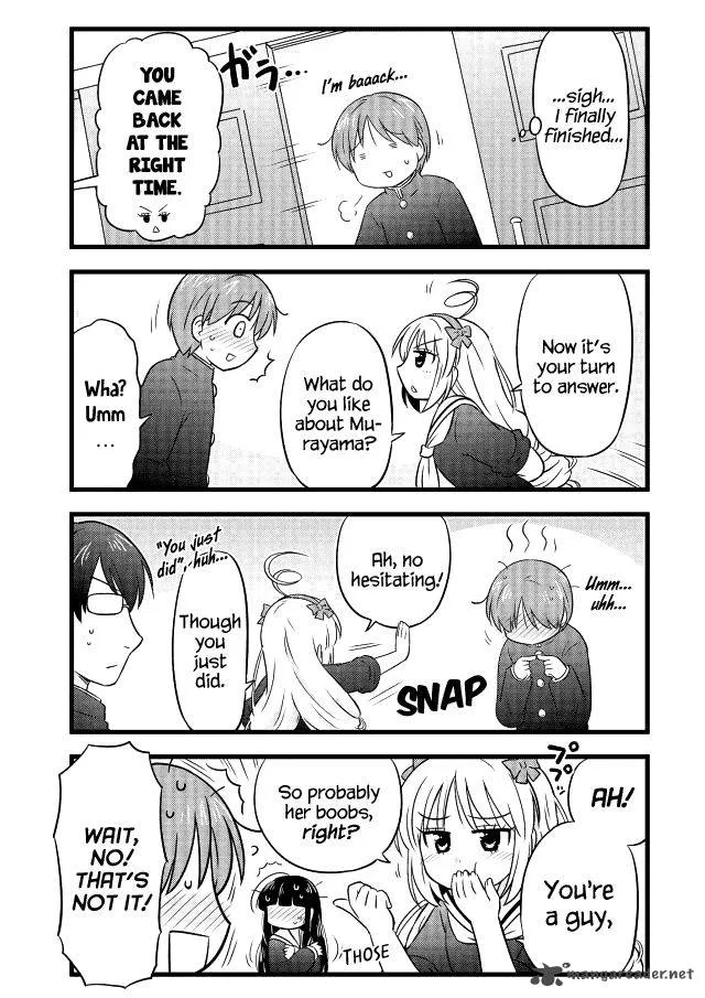 Musashi-kun to Murayama-san wa Tsukiatte Mita. Chapter 14 page 6