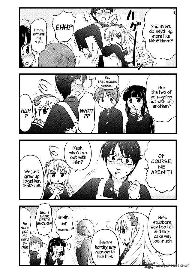 Musashi-kun to Murayama-san wa Tsukiatte Mita. Chapter 16 page 5