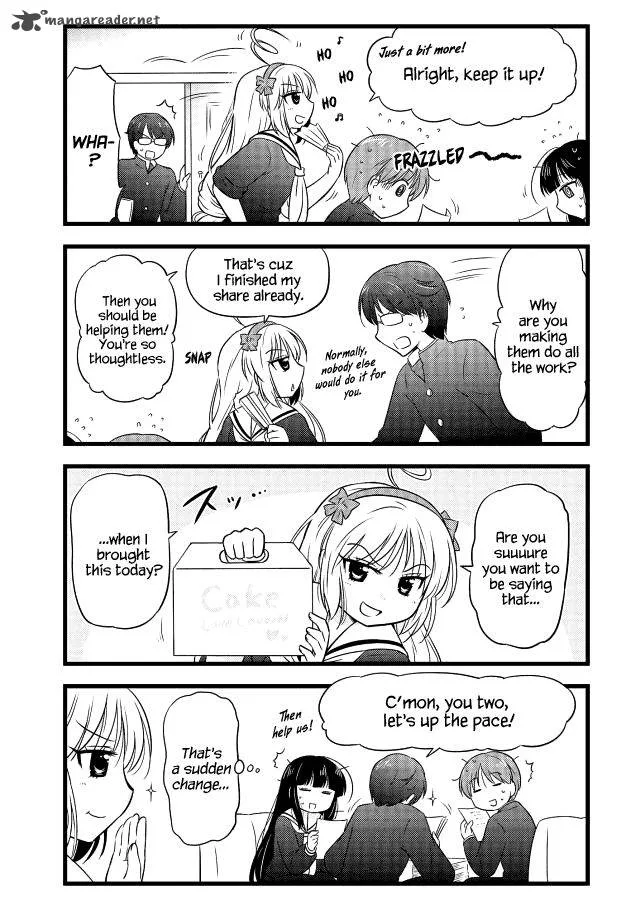 Musashi-kun to Murayama-san wa Tsukiatte Mita. Chapter 16 page 1