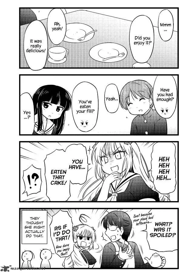 Musashi-kun to Murayama-san wa Tsukiatte Mita. Chapter 16 page 8