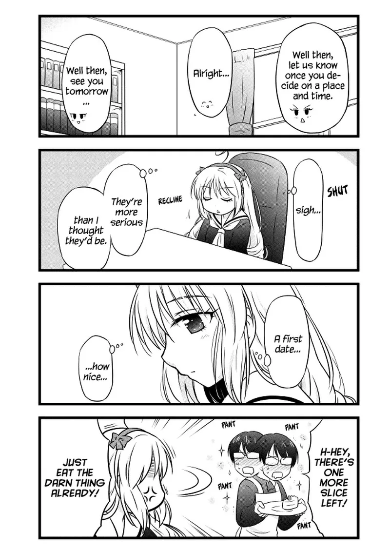 Musashi-kun to Murayama-san wa Tsukiatte Mita. Chapter 17 page 6