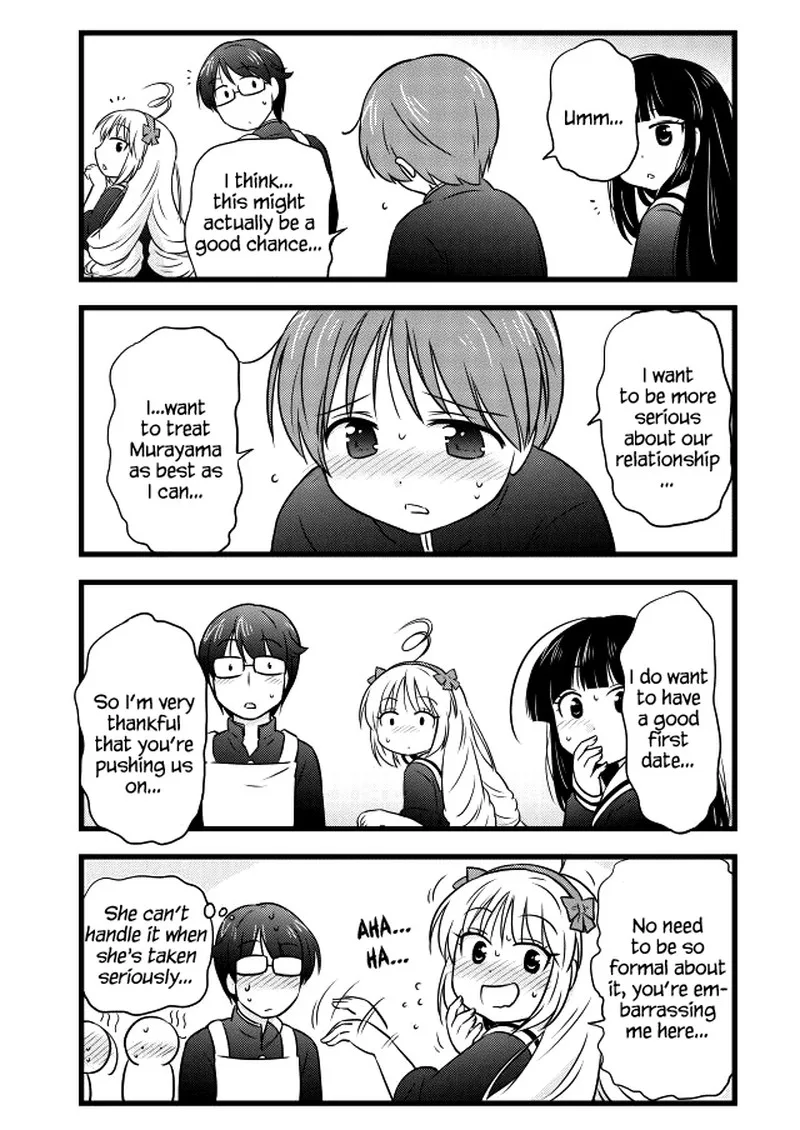 Musashi-kun to Murayama-san wa Tsukiatte Mita. Chapter 17 page 5