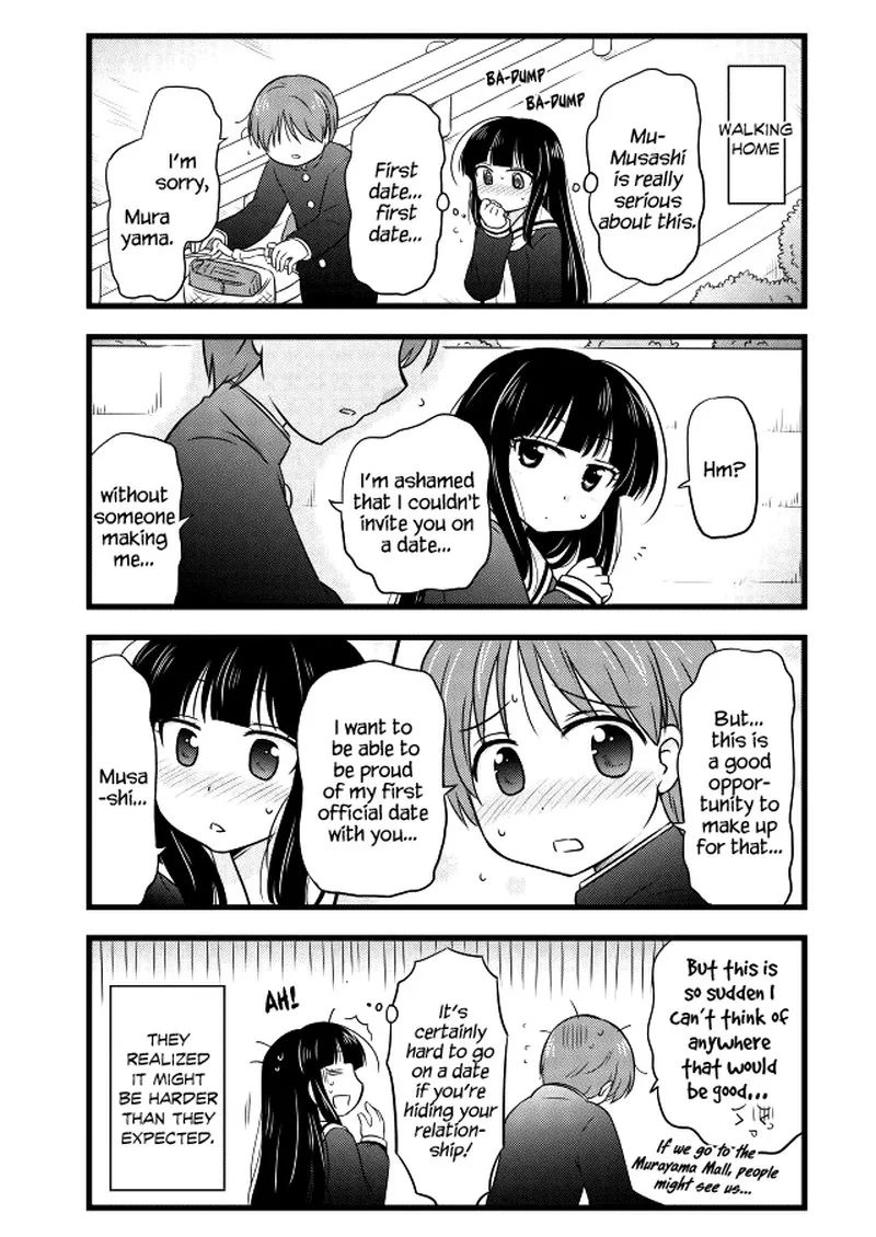 Musashi-kun to Murayama-san wa Tsukiatte Mita. Chapter 17 page 7