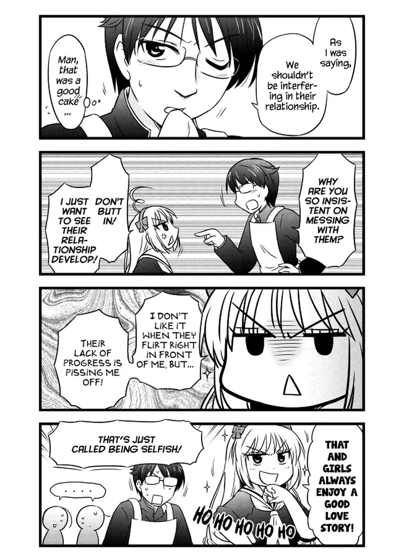 Musashi-kun to Murayama-san wa Tsukiatte Mita. Chapter 17 page 4
