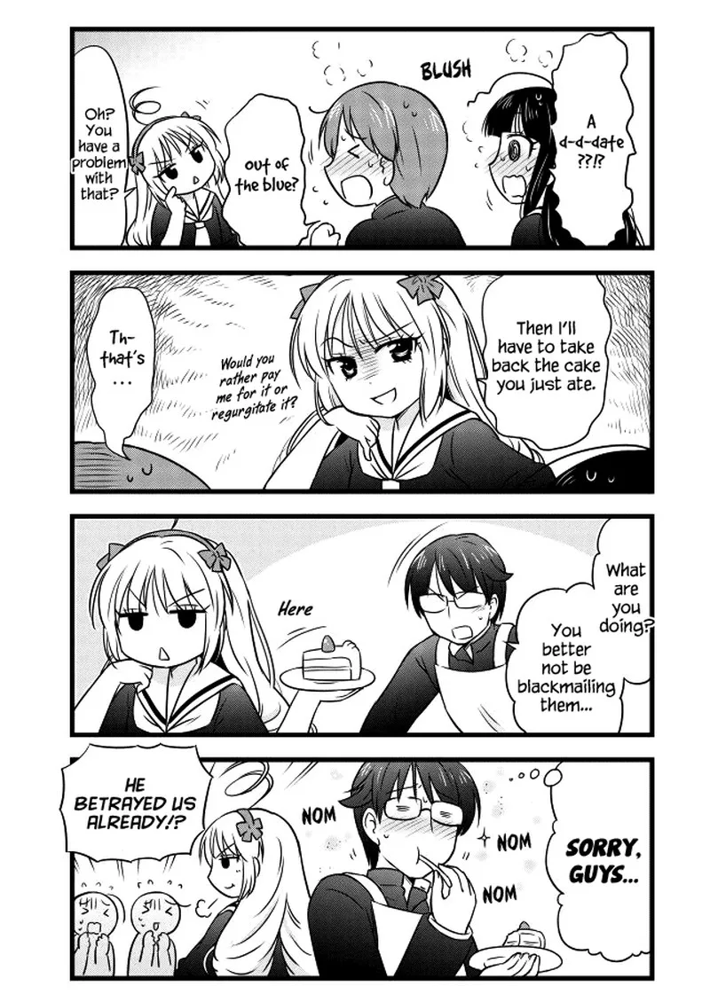Musashi-kun to Murayama-san wa Tsukiatte Mita. Chapter 17 page 2