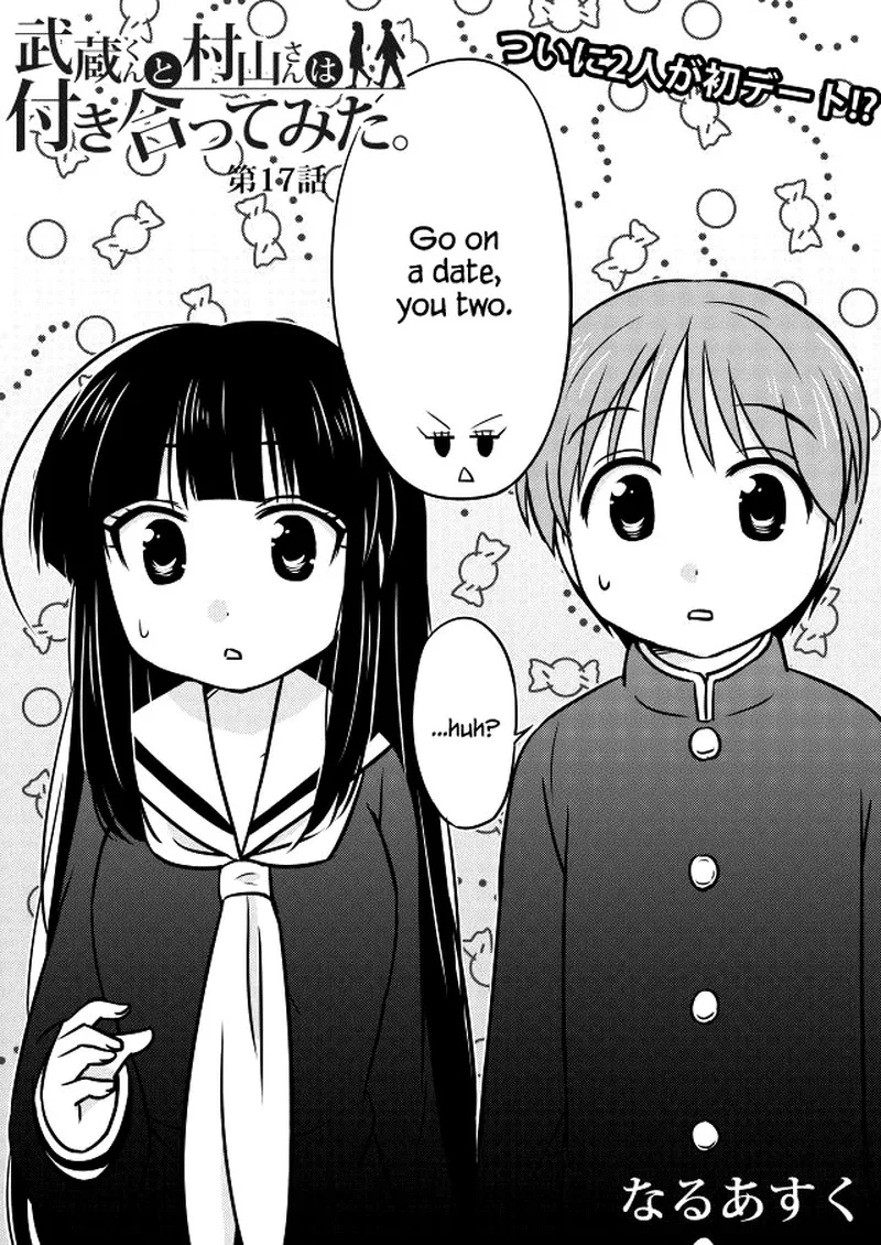 Musashi-kun to Murayama-san wa Tsukiatte Mita. Chapter 17 page 1