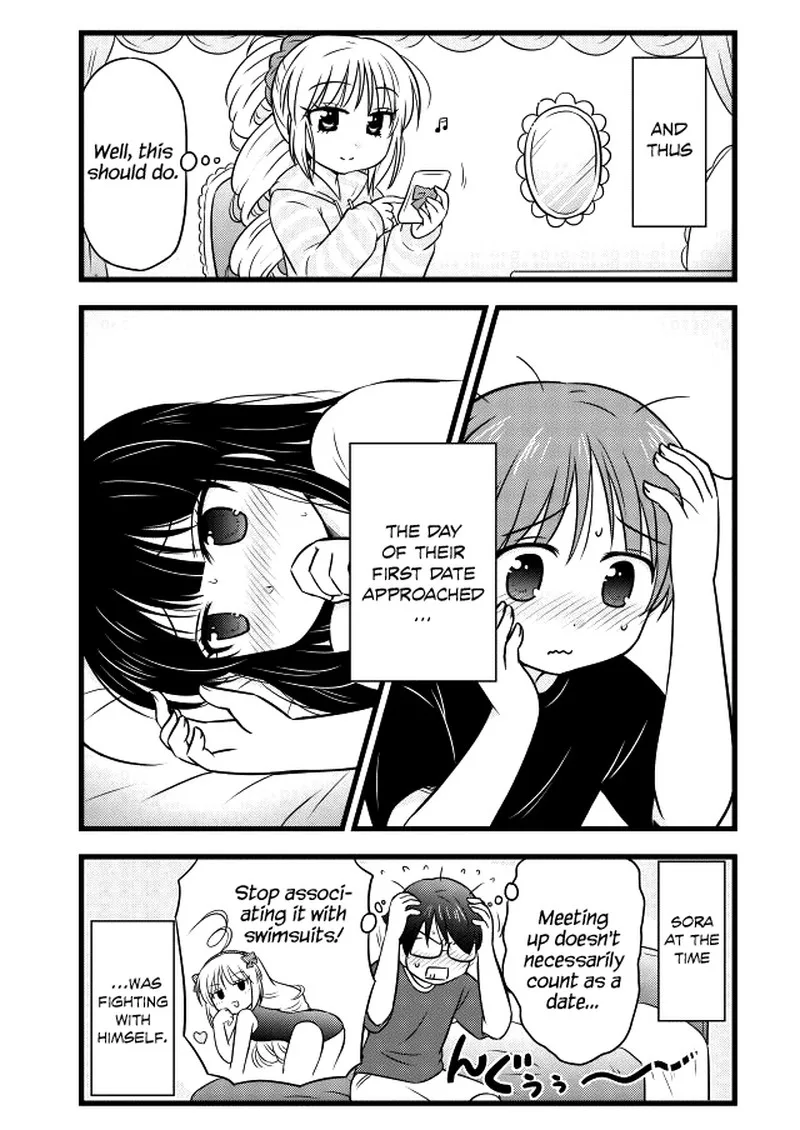 Musashi-kun to Murayama-san wa Tsukiatte Mita. Chapter 18 page 8