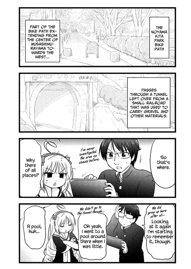 Musashi-kun to Murayama-san wa Tsukiatte Mita. Chapter 18 page 1