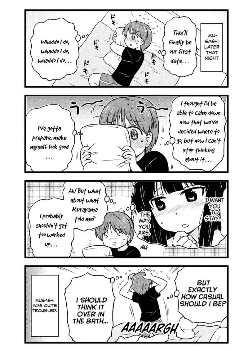 Musashi-kun to Murayama-san wa Tsukiatte Mita. Chapter 18 page 5