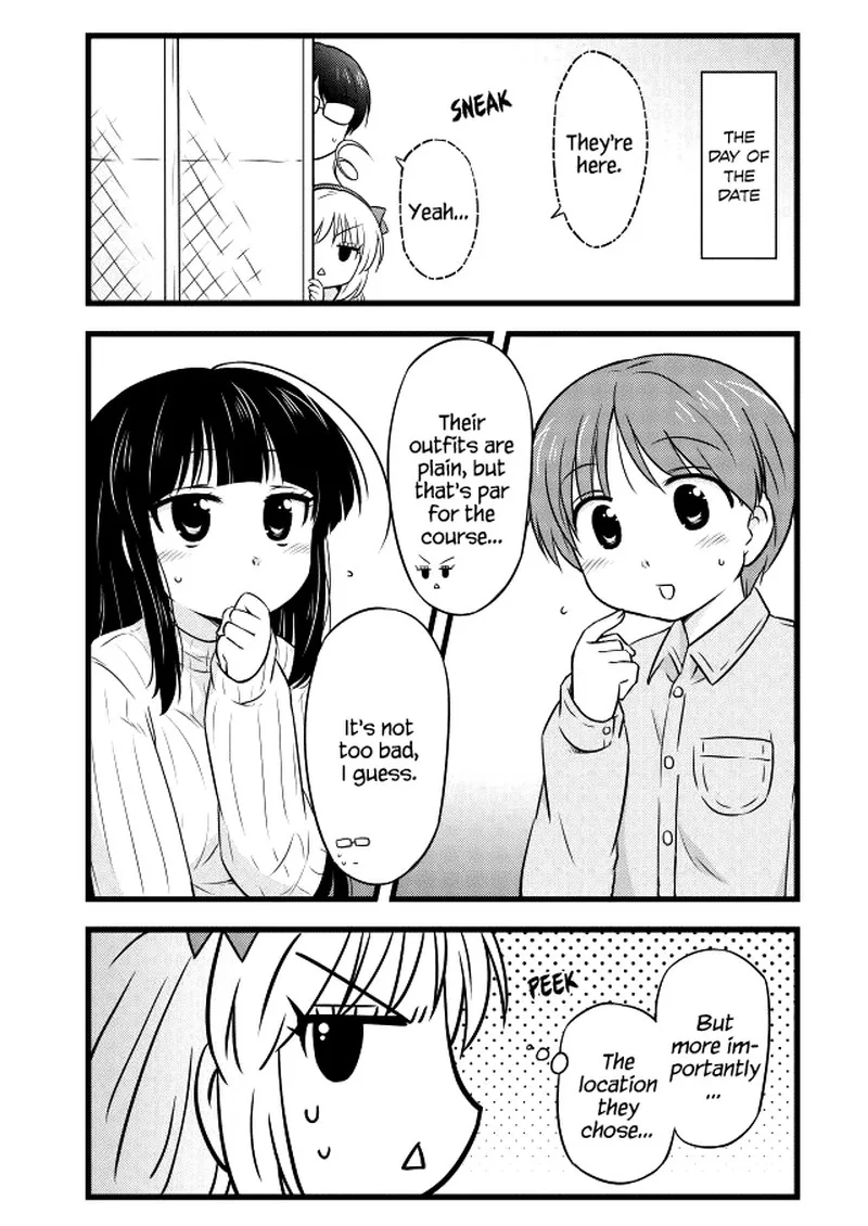Musashi-kun to Murayama-san wa Tsukiatte Mita. Chapter 19 page 1