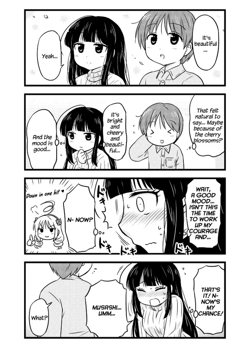 Musashi-kun to Murayama-san wa Tsukiatte Mita. Chapter 19 page 8