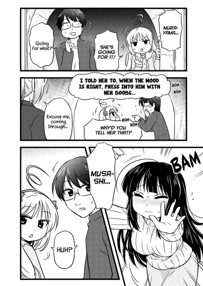 Musashi-kun to Murayama-san wa Tsukiatte Mita. Chapter 19 page 9