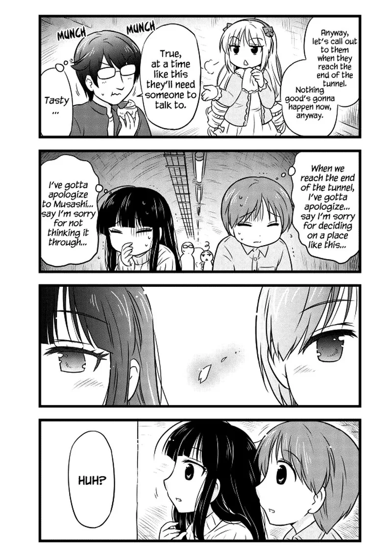 Musashi-kun to Murayama-san wa Tsukiatte Mita. Chapter 19 page 6