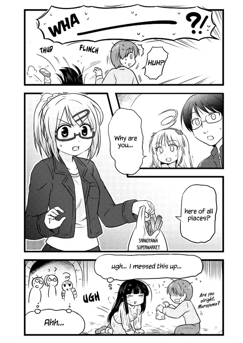 Musashi-kun to Murayama-san wa Tsukiatte Mita. Chapter 19 page 10