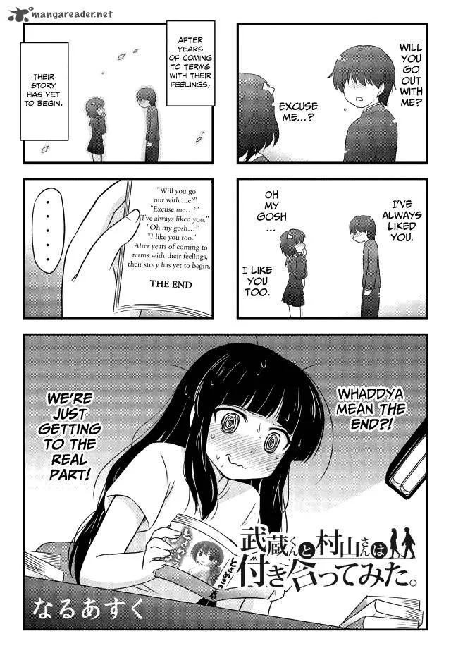 Musashi-kun to Murayama-san wa Tsukiatte Mita. Chapter 2 page 1