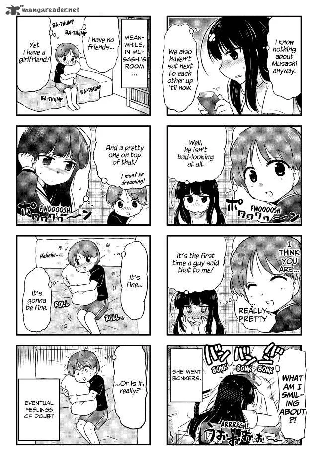 Musashi-kun to Murayama-san wa Tsukiatte Mita. Chapter 2 page 3