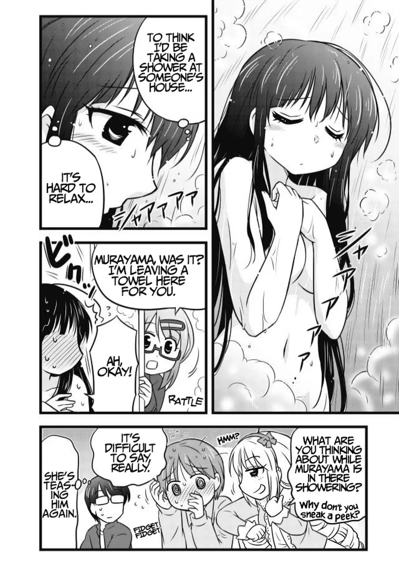 Musashi-kun to Murayama-san wa Tsukiatte Mita. Chapter 20 page 1