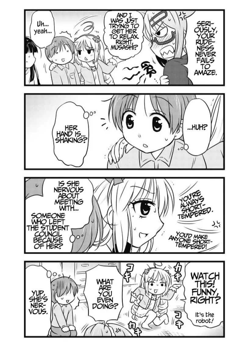 Musashi-kun to Murayama-san wa Tsukiatte Mita. Chapter 20 page 6