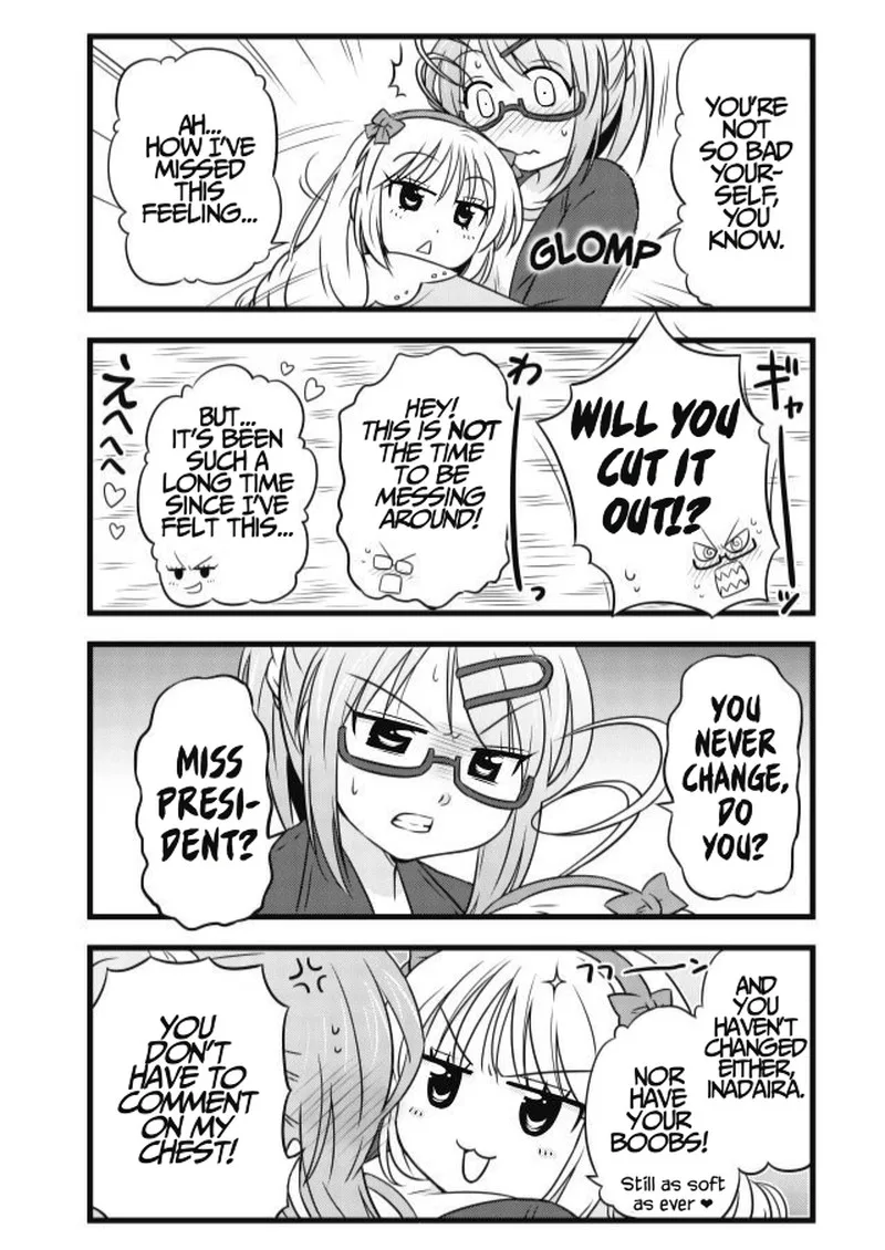 Musashi-kun to Murayama-san wa Tsukiatte Mita. Chapter 20 page 4