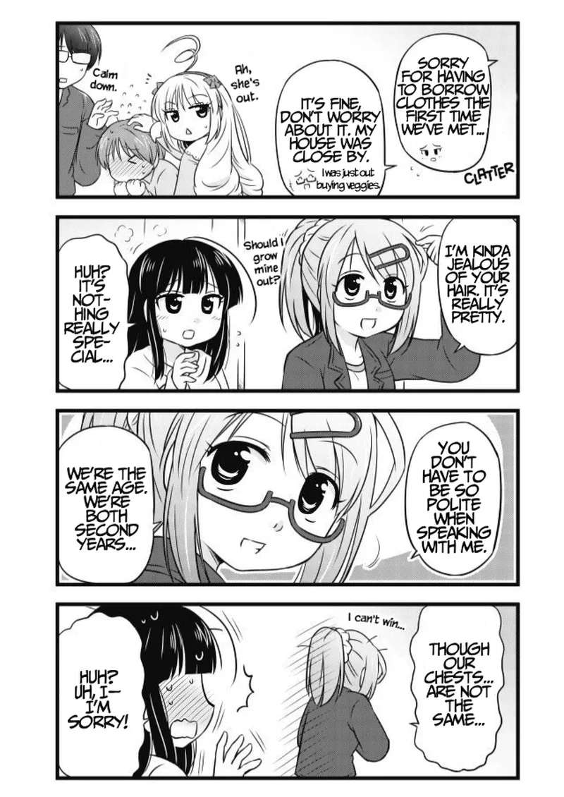 Musashi-kun to Murayama-san wa Tsukiatte Mita. Chapter 20 page 3
