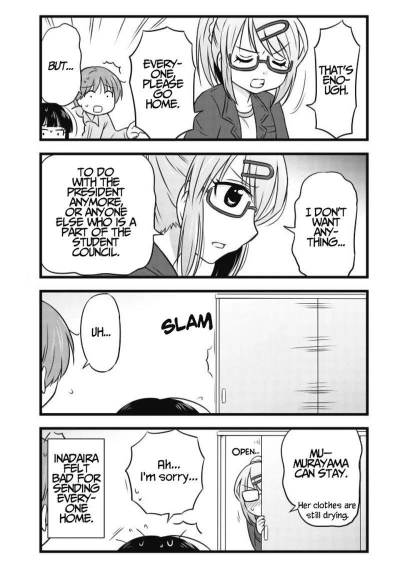 Musashi-kun to Murayama-san wa Tsukiatte Mita. Chapter 20 page 8