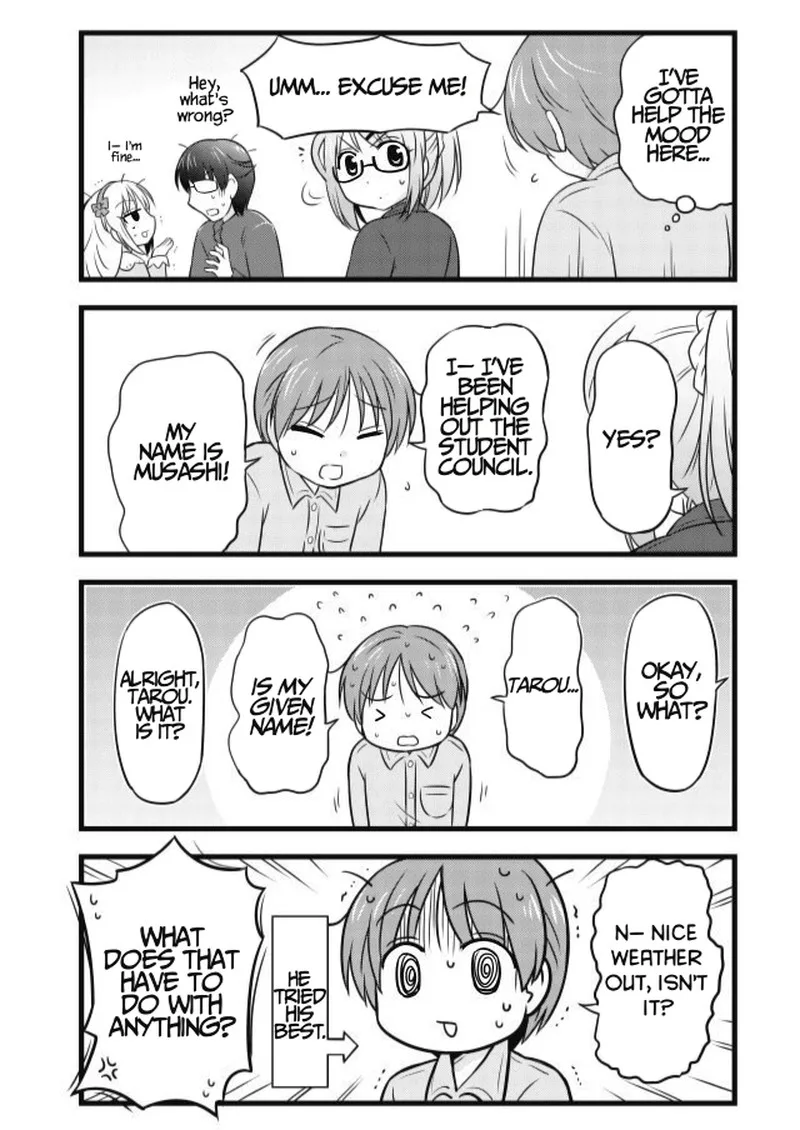 Musashi-kun to Murayama-san wa Tsukiatte Mita. Chapter 20 page 7