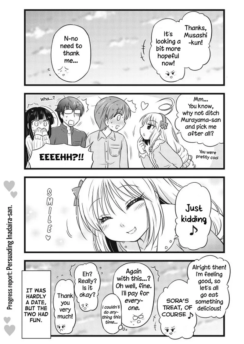 Musashi-kun to Murayama-san wa Tsukiatte Mita. Chapter 21 page 8