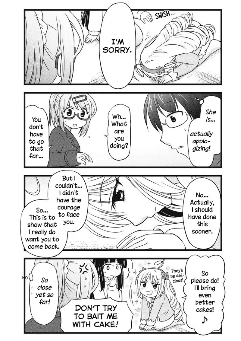 Musashi-kun to Murayama-san wa Tsukiatte Mita. Chapter 21 page 5