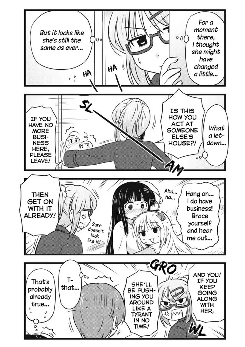 Musashi-kun to Murayama-san wa Tsukiatte Mita. Chapter 21 page 4