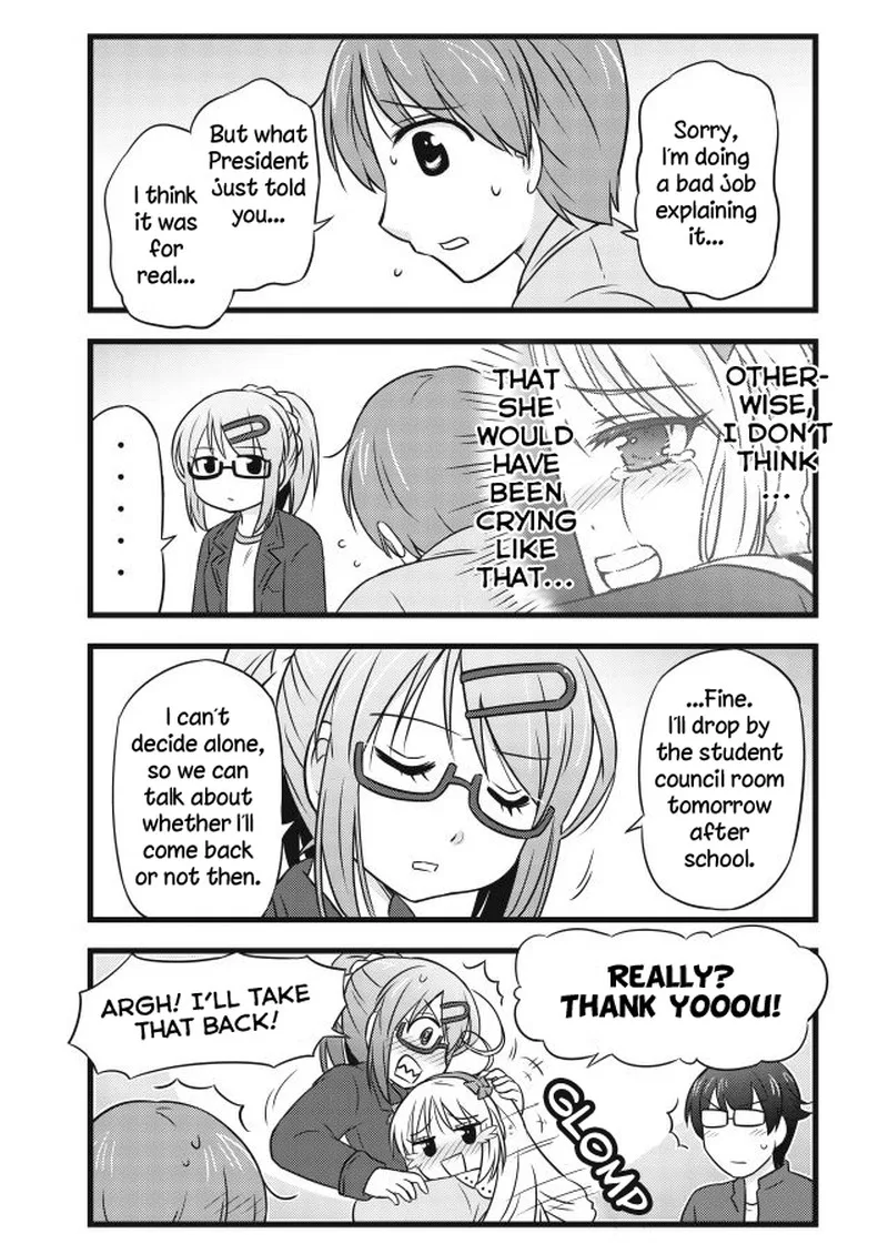 Musashi-kun to Murayama-san wa Tsukiatte Mita. Chapter 21 page 7