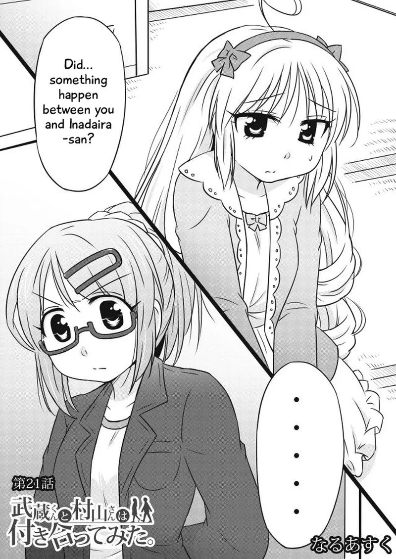 Musashi-kun to Murayama-san wa Tsukiatte Mita. Chapter 21 page 1