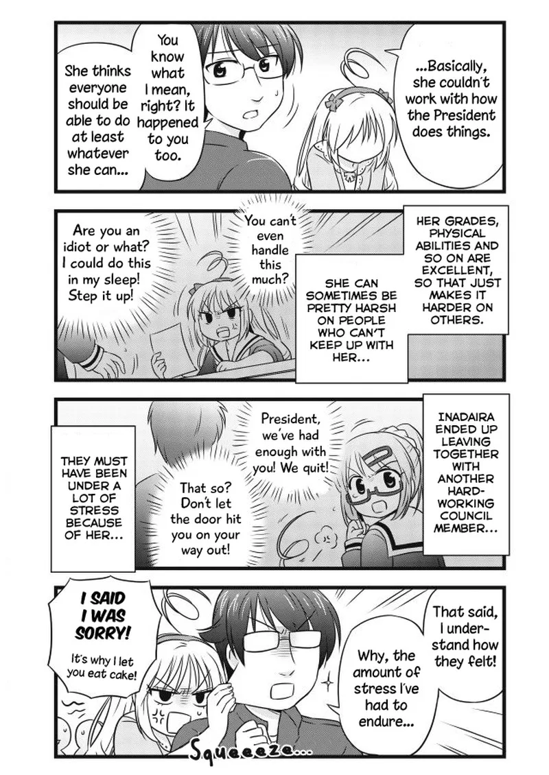 Musashi-kun to Murayama-san wa Tsukiatte Mita. Chapter 21 page 2