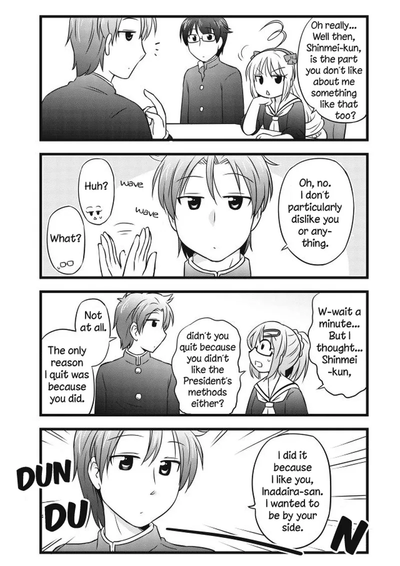 Musashi-kun to Murayama-san wa Tsukiatte Mita. Chapter 22 page 4