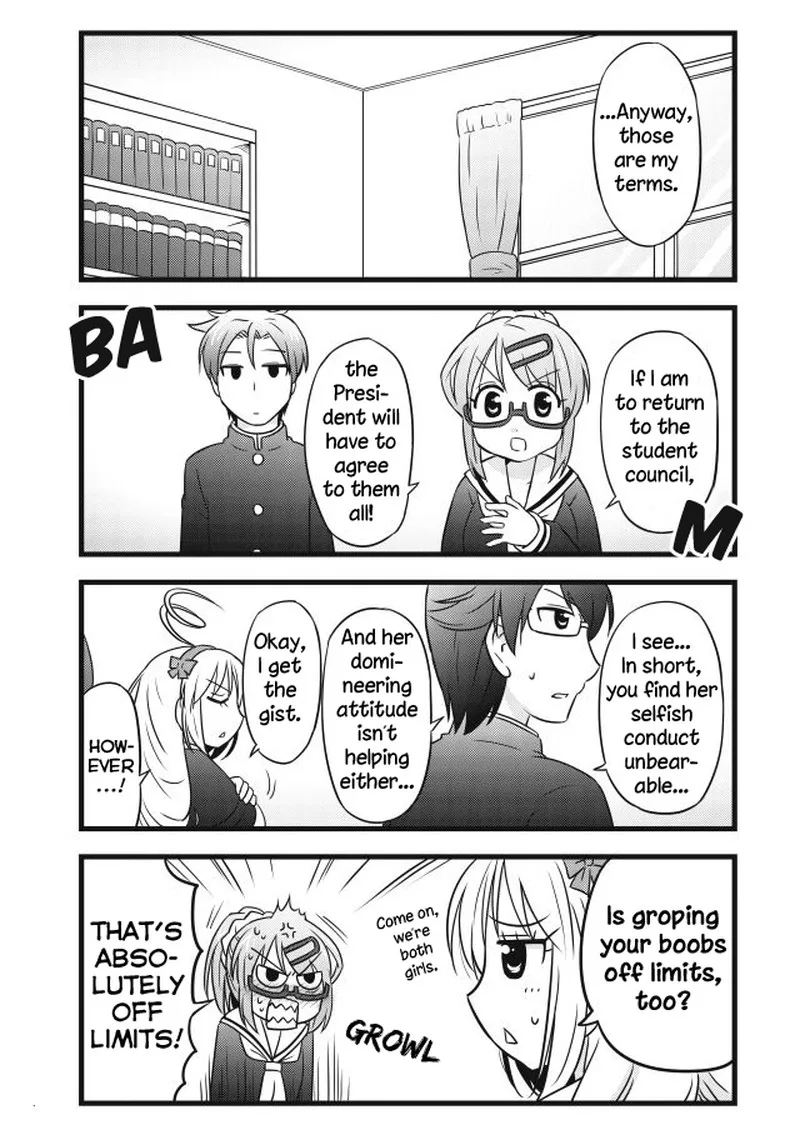 Musashi-kun to Murayama-san wa Tsukiatte Mita. Chapter 22 page 3