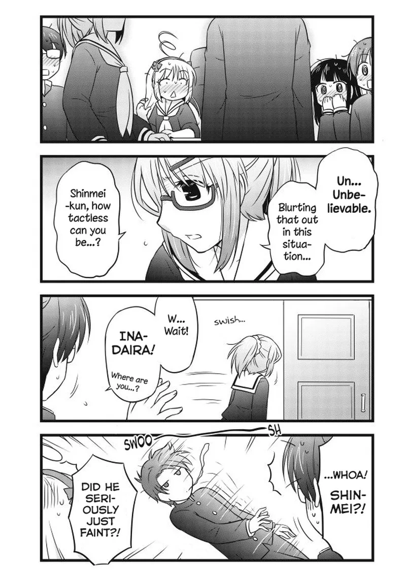 Musashi-kun to Murayama-san wa Tsukiatte Mita. Chapter 22 page 5