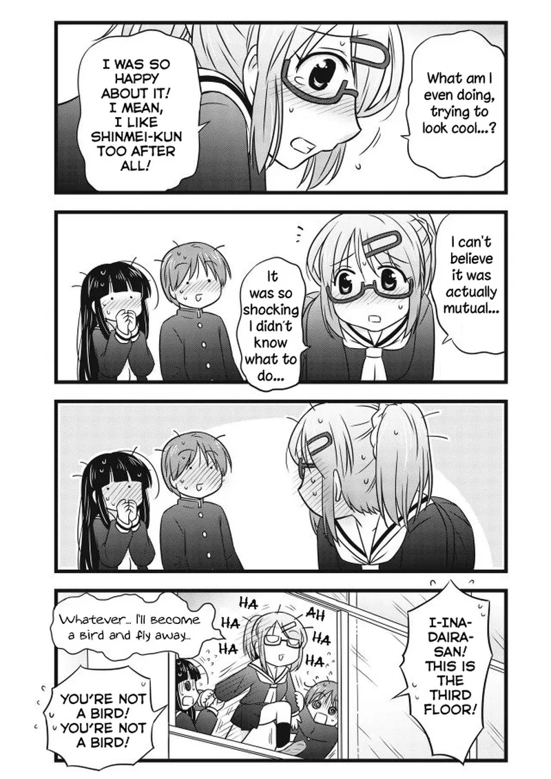 Musashi-kun to Murayama-san wa Tsukiatte Mita. Chapter 22 page 7