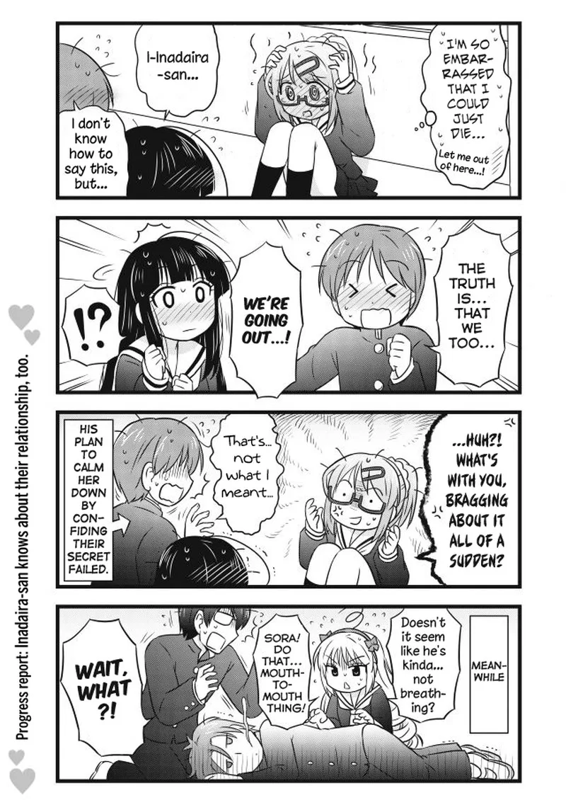 Musashi-kun to Murayama-san wa Tsukiatte Mita. Chapter 22 page 8