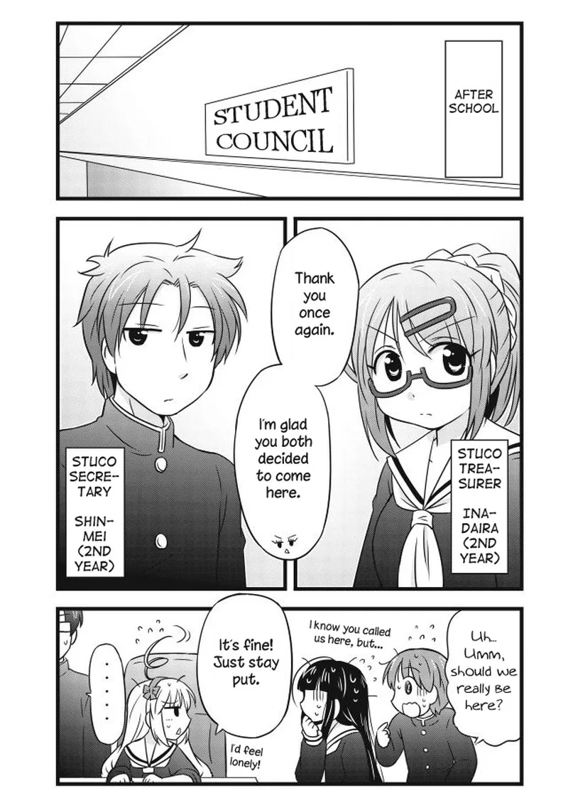 Musashi-kun to Murayama-san wa Tsukiatte Mita. Chapter 22 page 1