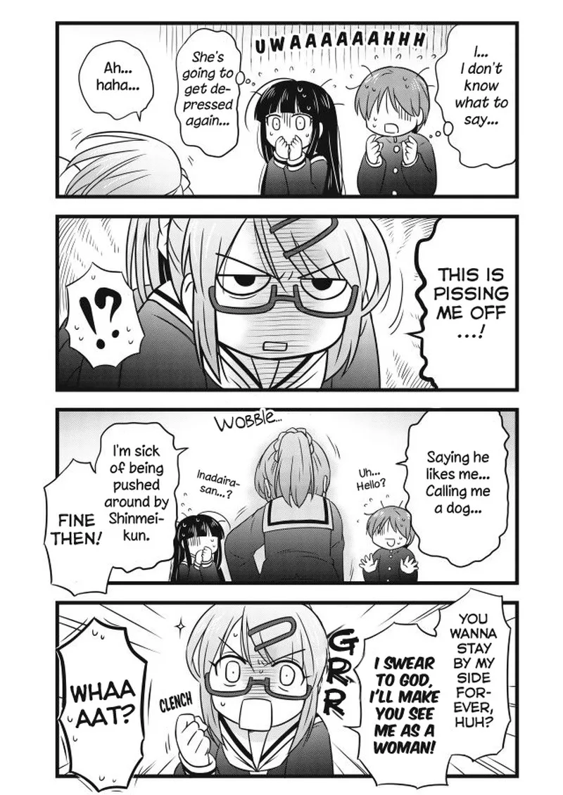 Musashi-kun to Murayama-san wa Tsukiatte Mita. Chapter 23 page 5