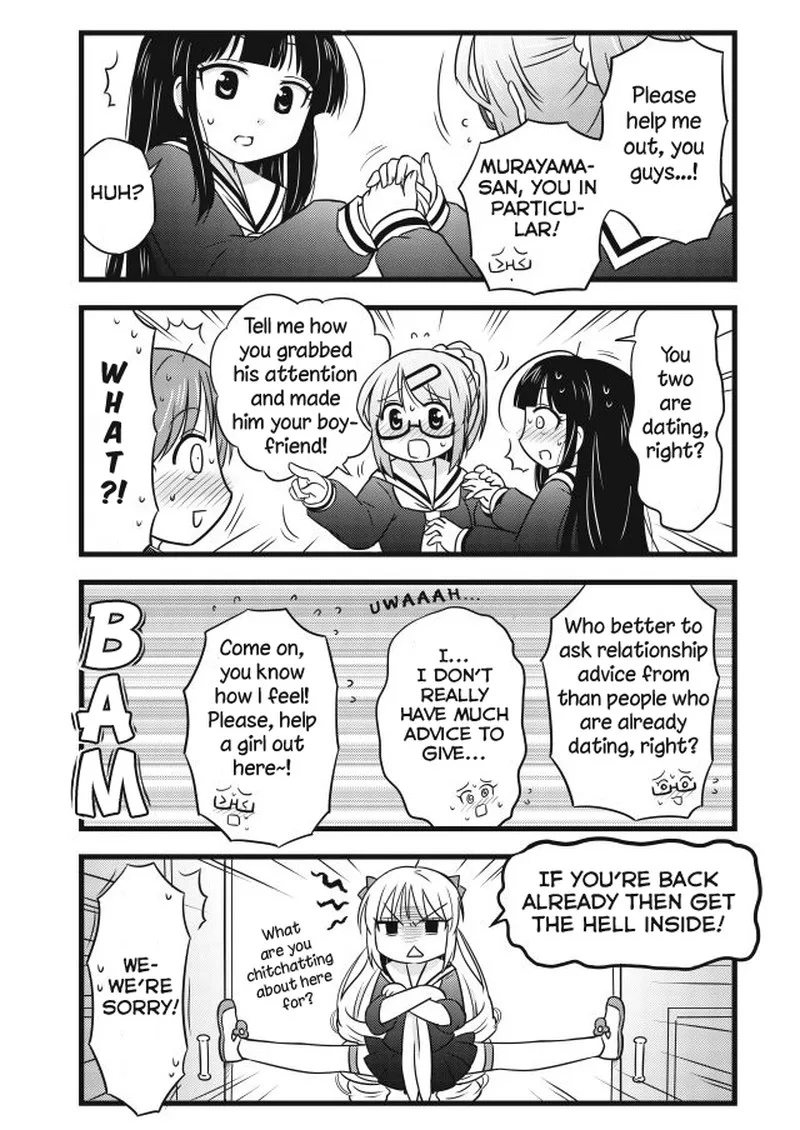 Musashi-kun to Murayama-san wa Tsukiatte Mita. Chapter 23 page 6