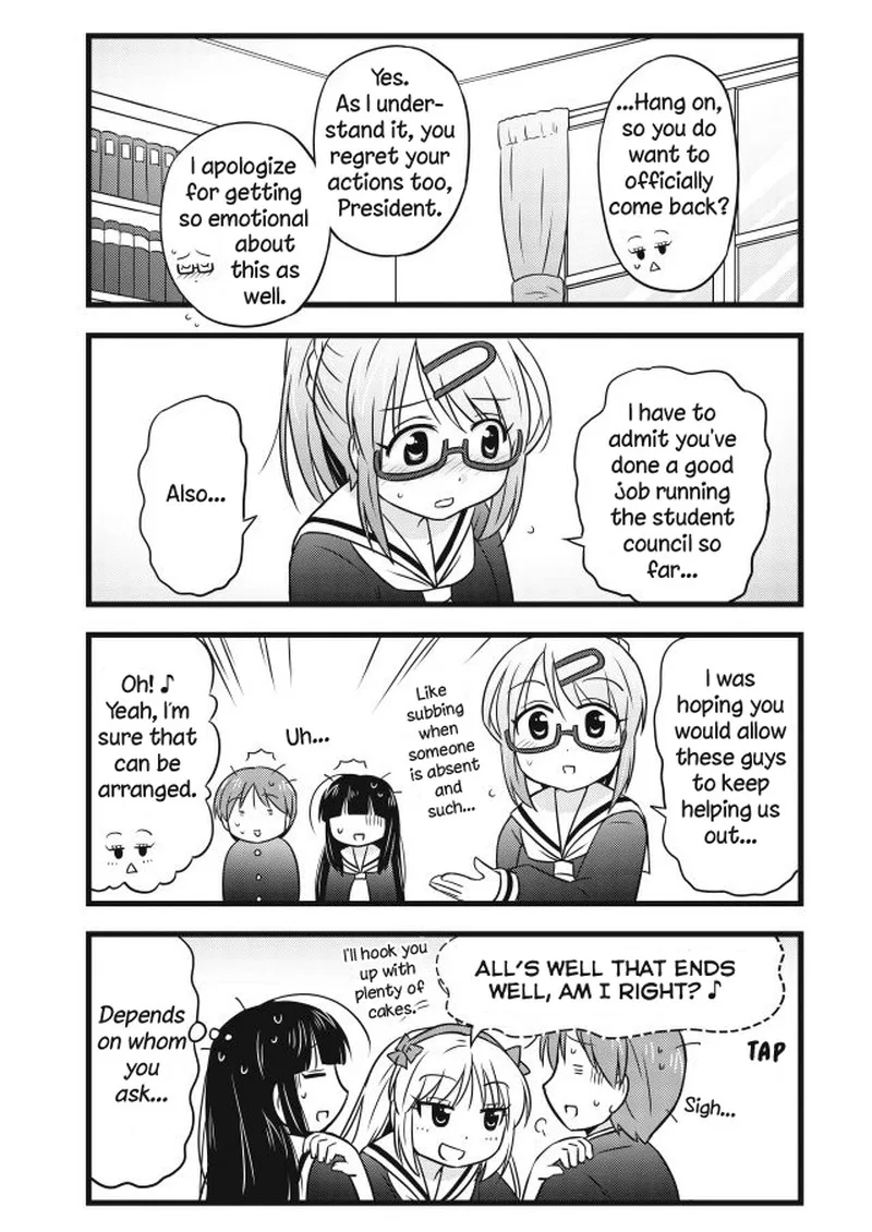 Musashi-kun to Murayama-san wa Tsukiatte Mita. Chapter 23 page 7