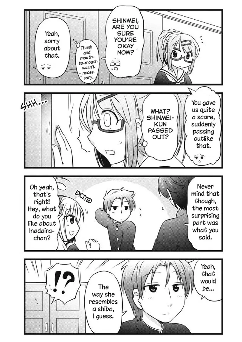 Musashi-kun to Murayama-san wa Tsukiatte Mita. Chapter 23 page 3