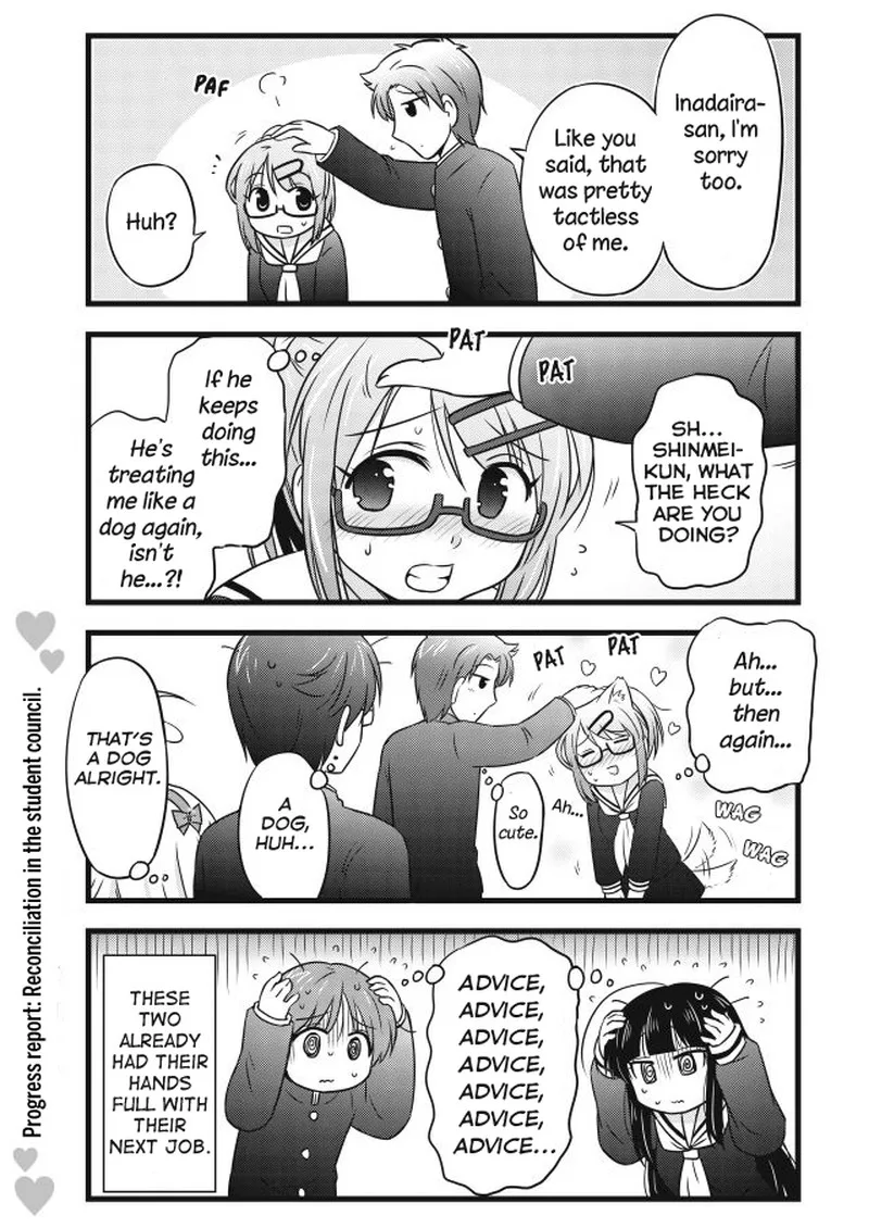 Musashi-kun to Murayama-san wa Tsukiatte Mita. Chapter 23 page 8