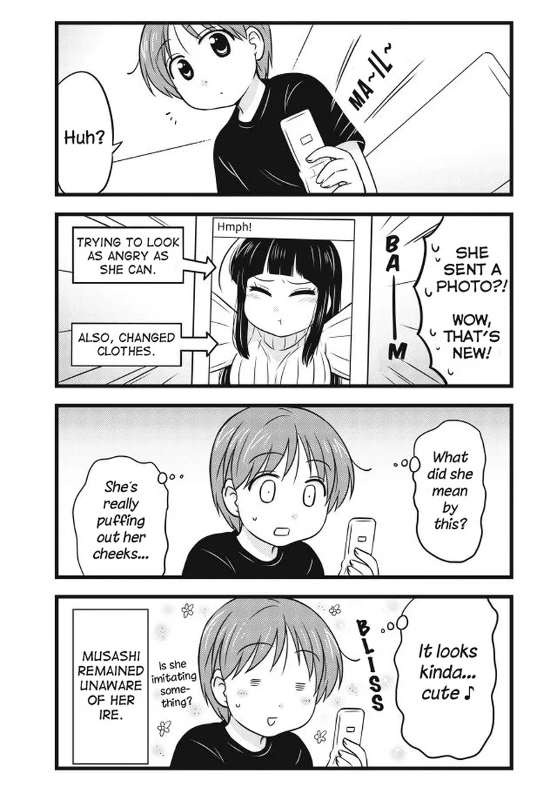 Musashi-kun to Murayama-san wa Tsukiatte Mita. Chapter 24 page 7
