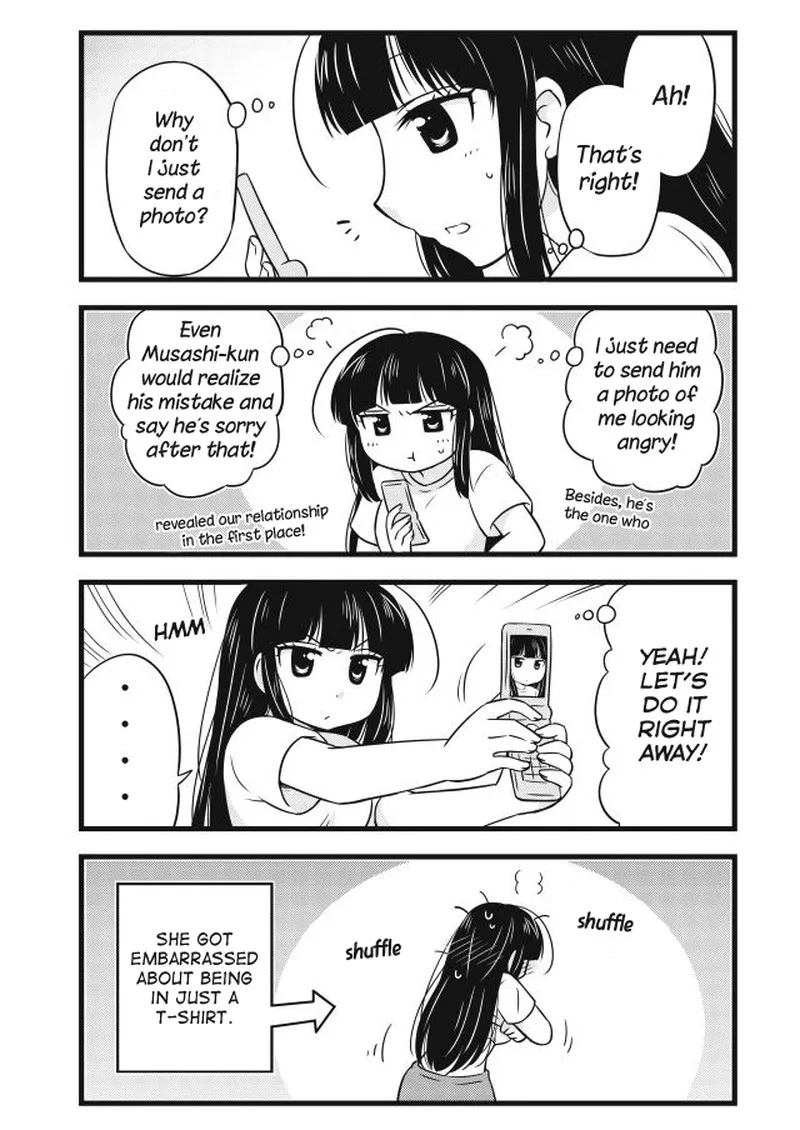 Musashi-kun to Murayama-san wa Tsukiatte Mita. Chapter 24 page 6