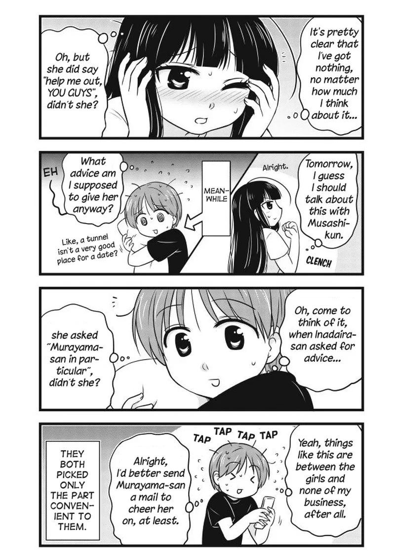 Musashi-kun to Murayama-san wa Tsukiatte Mita. Chapter 24 page 4