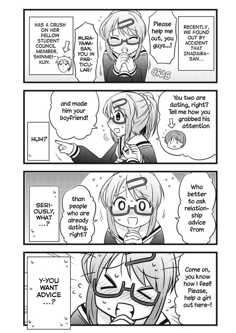 Musashi-kun to Murayama-san wa Tsukiatte Mita. Chapter 24 page 1