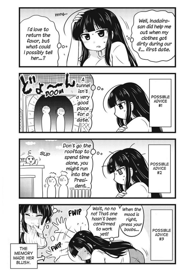 Musashi-kun to Murayama-san wa Tsukiatte Mita. Chapter 24 page 3