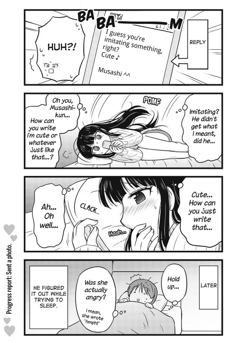 Musashi-kun to Murayama-san wa Tsukiatte Mita. Chapter 24 page 8