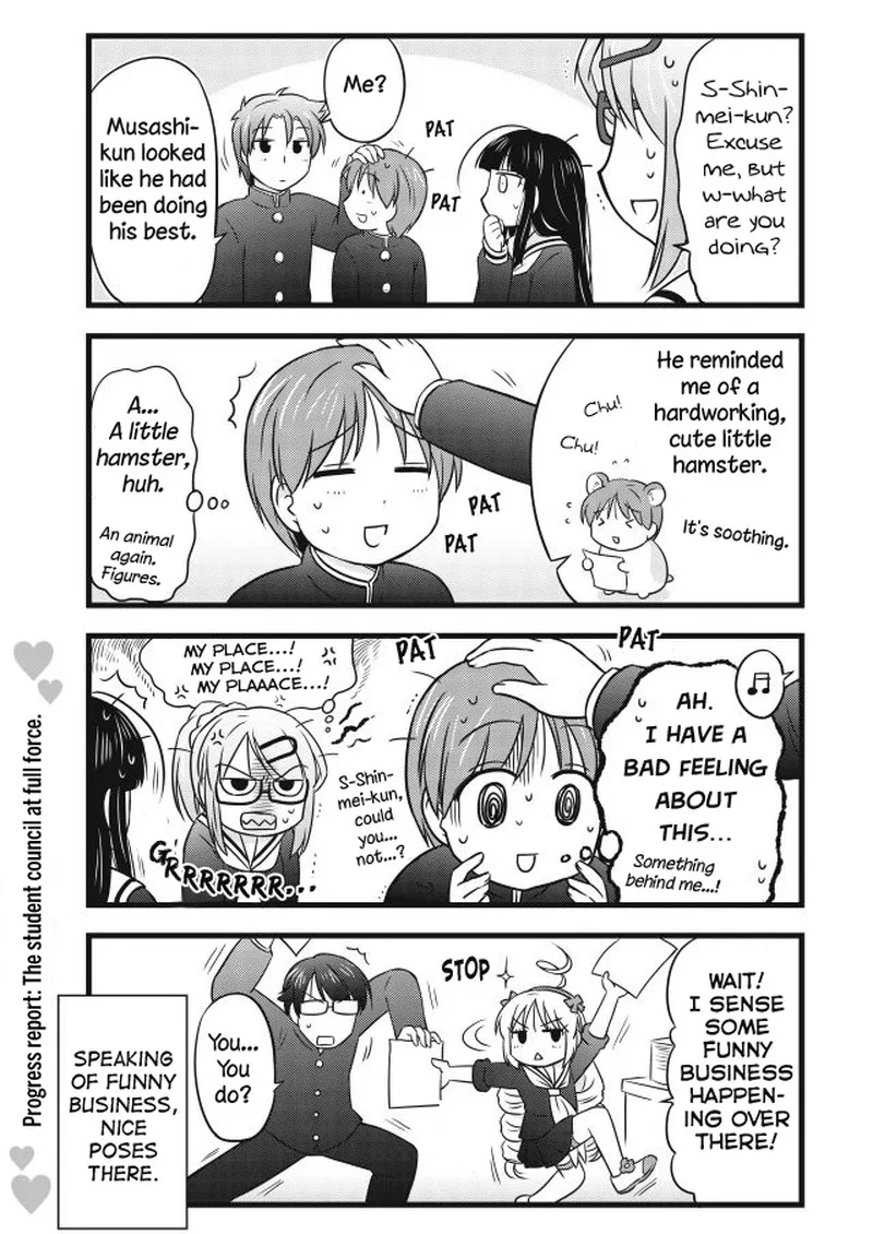 Musashi-kun to Murayama-san wa Tsukiatte Mita. Chapter 25 page 8